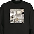 Miniatyrbild 1 av 3: Sweatshirt för Vuxen | Klassisk Collegetröja Taylor Swift - TTPD svart S