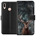 Miniatyrbillede 1 af 3: Huawei P20 lite Tegnebogsetui Oh Deer