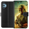Miniatyrbilde 1 av 3: Samsung Galaxy A32 5G Lommeboketui Boba Fett
