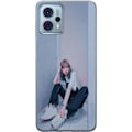 Pikkukuva 1 / 3: Motorola Moto G23 Läpinäkyvä kuori Lisa from Blackpink – K-pop Style Icon