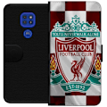 Miniatyrbillede 1 af 3: Motorola Moto G9 Play Tegnebogsetui Liverpool FC