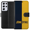 Pikkukuva 1 / 3: Samsung Galaxy S21 Ultra 5G Lompakkokotelo Jönköping – Jä