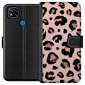 Miniatyrbillede 1 af 3: Xiaomi Redmi 9C Tegnebogsetui Flot Leo