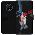 Miniatyrbillede 1 af 3: OnePlus 7T Tegnebogsetui Kærlighed Mystik Design Romantisk Motiv Populært Grafisk Mønster Mode Stil
