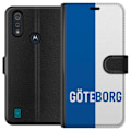 Miniatyrbillede 1 af 3: Motorola Moto E6i Tegnebogsetui Göteborg - fodbold