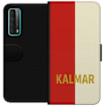 Miniatyrbillede 1 af 3: Huawei P smart 2021 Tegnebogsetui Kalmar - fodbold