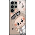 Miniatyrbilde 1 av 3: Samsung Galaxy S23 Ultra Gjennomsiktig deksel Labubu Rainbow C