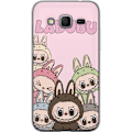 Miniatyrbild 1 av 3: Samsung Galaxy Core Prime Genomskinligt Skal Labubu Classics