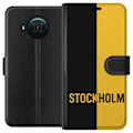 Pikkukuva 1 / 3: Nokia X10 Lompakkokotelo Stockholm – jalkapallo