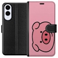 Miniatyrbillede 1 af 3: Samsung Galaxy S25 Edge Tegnebogsetui Kawaii Piggy