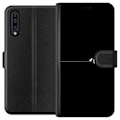 Pikkukuva 1 / 3: Samsung Galaxy A50 Lompakkokotelo Minimalistiset linnut musta