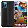 Pikkukuva 1 / 3: Apple iPhone 12 Pro Max Lompakkokotelo Minecraft
