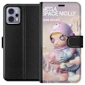 Miniatyrbilde 1 av 3: Motorola Moto G23 Lommeboketui Mega Space Molly Care Bears Ser
