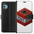 Pikkukuva 1 / 3: Samsung Galaxy A32 5G Lompakkokotelo Minecraft TNT
