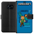 Miniatyrbilde 1 av 3: Samsung Galaxy S7 Lommeboketui Minecraft Grotter