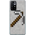 Pikkukuva 1 / 3: Xiaomi Poco M4 Pro 5G Läpinäkyvä kuori Minecraft Työkalut