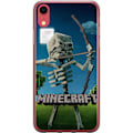 Miniatyrbild 1 av 2: Apple iPhone XR Genomskinligt Skal A Minecraft Movie