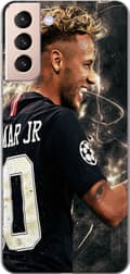 Kompatibelt Mobilskal till Samsung Galaxy S21 Neymar