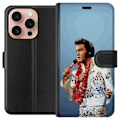 Miniatyrbillede 1 af 3: Apple iPhone 16 Pro Tegnebogsetui Elvis Presley