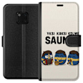 Miniatyrbilde 1 av 3: Huawei Mate 20 Pro Lommeboketui Festivalen Kaj Bara Bada Badst