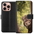 Miniatyrbillede 1 af 3: Apple iPhone 16 Pro Tegnebogsetui Labubu Graffiti Vibes – Ga