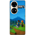 Miniatyrbillede 1 af 3: Huawei P50 Pro Gennemsigtig cover Minecraft Key Art