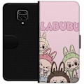 Miniatyrbillede 1 af 3: Xiaomi Redmi Note 9 Pro Tegnebogsetui Labubu Pop Mart Karakterer Figurer Samlerobjekt Populær Figursærie Design Pop Mart Leksakskunst Motiv