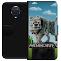 Miniatyrbilde 1 av 3: Nokia G20 Lommeboketui A Minecraft Movie