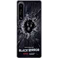 Pikkukuva 1 / 3: Sony Xperia 1 IV Läpinäkyvä kuori Black Mirror Sci-Fi Netfl