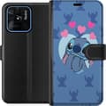 Kompatibel Tegnebogsetui til Xiaomi Redmi 10C Stitch