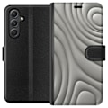 Pikkukuva 1 / 3: Samsung Galaxy A05s Lompakkokotelo Hopea-aallot