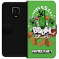 Pikkukuva 1 / 3: Xiaomi Redmi Note 9S Lompakkokotelo Minecraft Boom