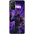 Pikkukuva 1 / 3: Xiaomi Redmi Note 11 Pro 5G Läpinäkyvä kuori Fortnite Raven