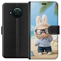 Miniatyrbild 1 av 3: Nokia X10 Plånboksfodral Labubu Dark Dreams – Mörk mystisk