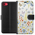 Miniatyrbillede 1 af 3: Apple iPhone 8 Tegnebogsetui Sommerblomster