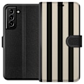 Miniatyrbild 1 av 3: Samsung Galaxy S21+ 5G Plånboksfodral Line Flow