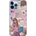 Kompatibelt Mobilskal till Apple iPhone 13 Pro Max Taylor Swift