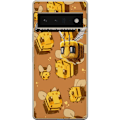 Pikkukuva 1 / 3: Google Pixel 6 Pro Läpinäkyvä kuori Minecraft Bi