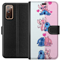 Pikkukuva 1 / 3: Samsung Galaxy S20 FE Lompakkokotelo Lilo & Stitch