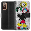 Miniatyrbillede 1 af 3: Samsung Galaxy S20 FE Tegnebogsetui Mickey Mouse