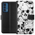 Pikkukuva 1 / 3: Motorola Edge 20 Pro Lompakkokotelo luu