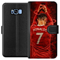 Miniatyrbillede 1 af 3: Samsung Galaxy S8 Tegnebogsetui Ronaldo