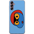 Miniatyrbillede 1 af 3: Samsung Galaxy A14 5G Gennemsigtig cover Bold Bot Head