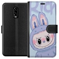 Pikkukuva 1 / 3: OnePlus 6T Lompakkokotelo Sininen Jänis Labubu
