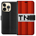 Miniatyrbillede 1 af 3: Apple iPhone 15 Pro Tegnebogsetui Minecraft TNT