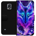 Miniatyrbilde 1 av 3: Samsung Galaxy Note 4 Lommeboketui Neon Ulv