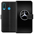 Miniatyrbillede 1 af 3: Huawei P30 lite Tegnebogsetui Mercedes