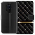 Yhteensopiva Lompakkokotelo OnePlus 8 Pro Sofistikoitunut