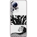 Pikkukuva 1 / 3: Xiaomi 13 Lite Läpinäkyvä kuori Leopard Faces