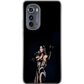 Pikkukuva 1 / 3: Motorola Edge (2022) Läpinäkyvä kuori Dua Lipa – Pop Star Aesthetic